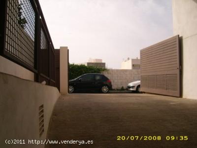 Alquilo Plaza de Parking  en Carboneras   C / Horma  nº5