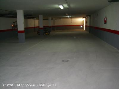 Vendo Plaza de Parking  en Carboneras C/Avda. Almeria nº 28.