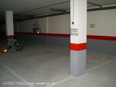 Vendo Plaza de Parking  en Carboneras C/Avda. Almeria nº 28.