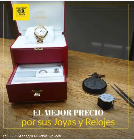 JOIERIA CALVET-Compro oro,plata y relojes