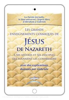  Ebook Les grands enseignements cosmiques de Jésus de Nazareth