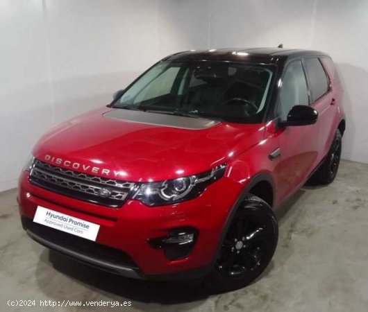  Land Rover Discovery Sport Diesel ( Discovery Sport 2.0TD4 HSE 4x4 Aut. 180 )  - Rivas Vaciamadrid 