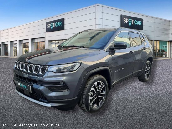  Jeep Compass Limited 4Xe 1.3 PHEV 140kW(190CV)   AT AWD - Castelló 