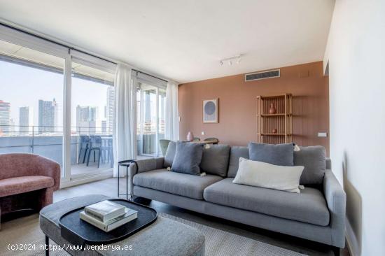  Apartamento de 3 dormitorios en alquiler en Sant Martí - BARCELONA 