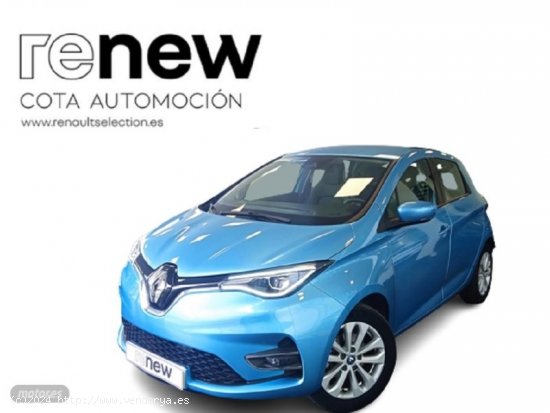  Renault Zoe Intens 50 R110 80kW de 2021 con 27.000 Km por 22.900 EUR. en Madrid 