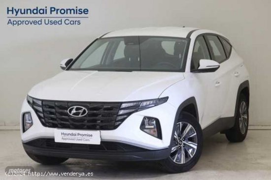  Hyundai Tucson 1.6 TGDI Klass 4x2 de 2022 con 16.284 Km por 24.500 EUR. en Zaragoza 