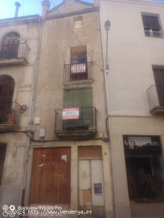  Unifamiliar adosada en venta  en Torà - Lleida 