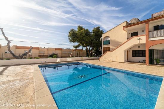  Apartamento con piscina comunitaria en Santa Ponsa - BALEARES 