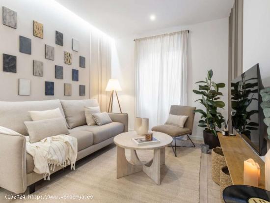  Apartamento de 1 dormitorio en alquiler en Chamberí - MADRID 