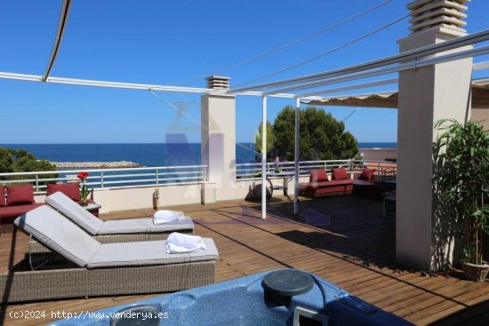  Piso apartamento piscina, playa, vistas terraza, Atico, 2 habitaciones, calafat, l Ametlla de Mar. 