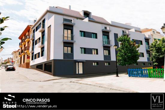  Nueva Construcción pisos en la Zubia - GRANADA 