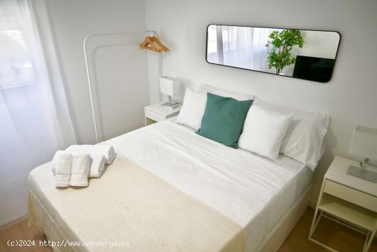  Se alquila apartamento de 1 habitación en Quintana - MADRID 