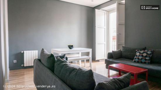  Luminoso apartamento de 1 dormitorio con aire acondicionado en alquiler cerca de la Puerta del Sol e 