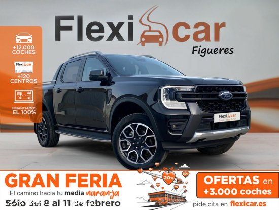 Ford Ranger Ranger 2.0 Ecobl 151kW eAWD D Cab Wildtrack AT - Figueres 