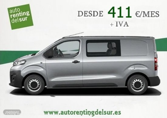  Opel Vivaro DOBLE CABINA TALLA M 120CV de 2024 por 411 EUR. en Sevilla 