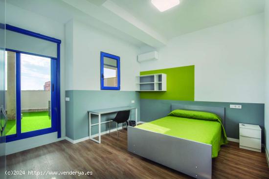  Se alquila habitación en residencia de estudiantes en Valencia - VALENCIA 