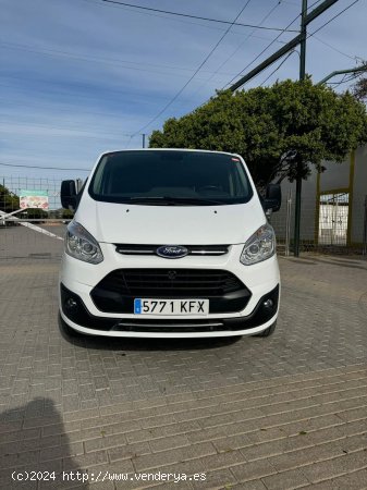  Ford Transit Custom 2.0 TDCI 96kW 310 L1 Trend Nacional Certificado en km y carrocería - Málaga 