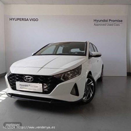  Hyundai i20 1.2 MPI Klass de 2023 con 9.251 Km por 18.990 EUR. en Pontevedra 