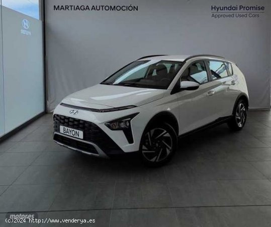  Hyundai Bayon 1.2 MPI Essence de 2023 con 222 Km por 17.900 EUR. en Albacete 