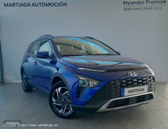  Hyundai Bayon 1.2 MPI Maxx de 2022 con 14.981 Km por 18.000 EUR. en Albacete 