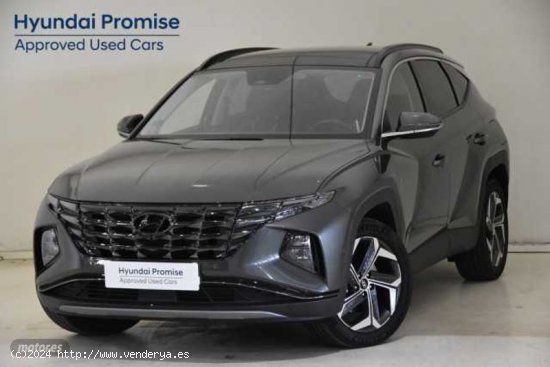  Hyundai Tucson Tucson 1.6 TGDI HEV Style AT de 2022 con 17.071 Km por 37.900 EUR. en Albacete 