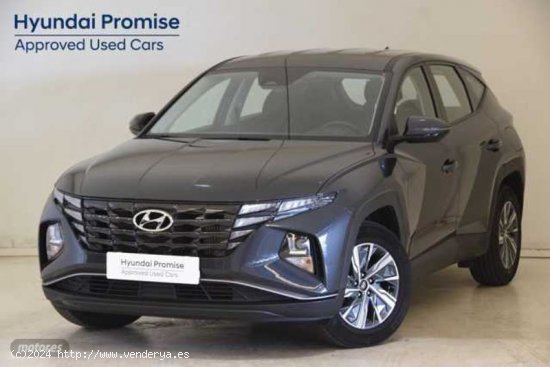  Hyundai Tucson 1.6 TGDI Klass 4x2 de 2022 con 34.724 Km por 22.900 EUR. en Albacete 