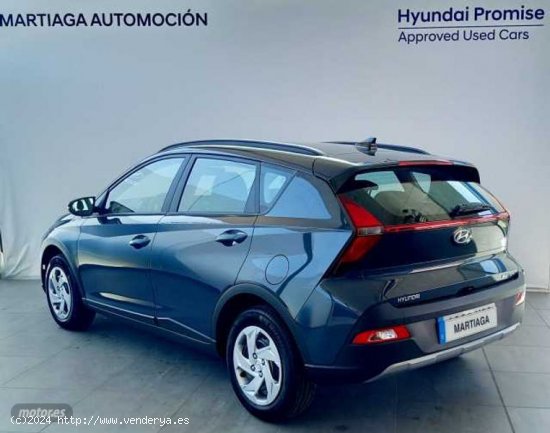  Hyundai Bayon 1.2 MPI Klass de 2023 con 900 Km por 18.400 EUR. en Albacete 