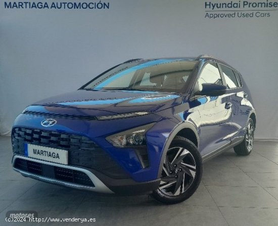 Hyundai Bayon 1.2 MPI Klass de 2023 con 11 Km por 19.000 EUR. en Albacete 