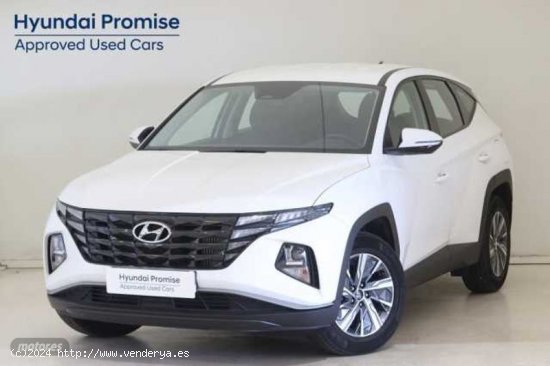  Hyundai Tucson 1.6 TGDI Klass 4x2 de 2022 con 20.484 Km por 24.990 EUR. en Asturias 
