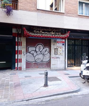  Local en calle Martínez Campos. Antiguo restaurante chino - GRANADA 
