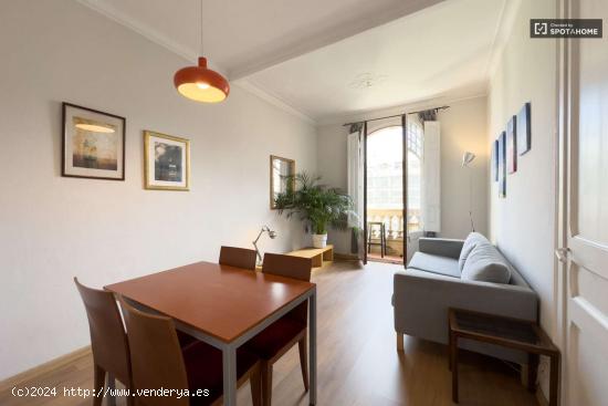  Apartamento de un dormitorio en alquiler en Sant Antoni - BARCELONA 