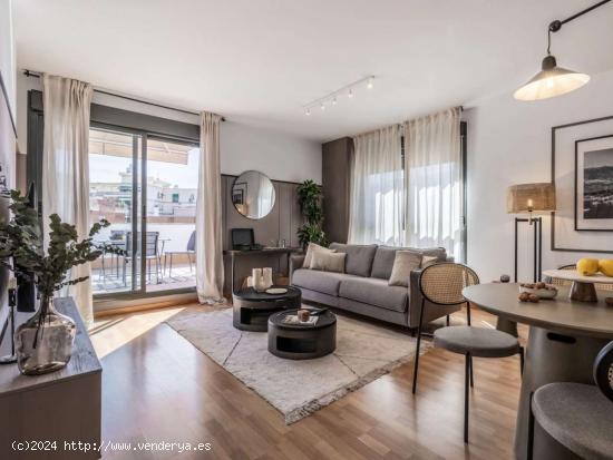  Apartamento de 1 dormitorio en alquiler en Madrid - MADRID 