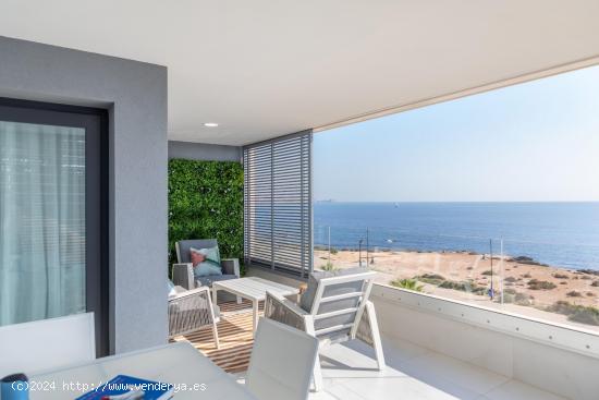  Maravilloso residencial Posidonia vistas frontales al mar - ALICANTE 