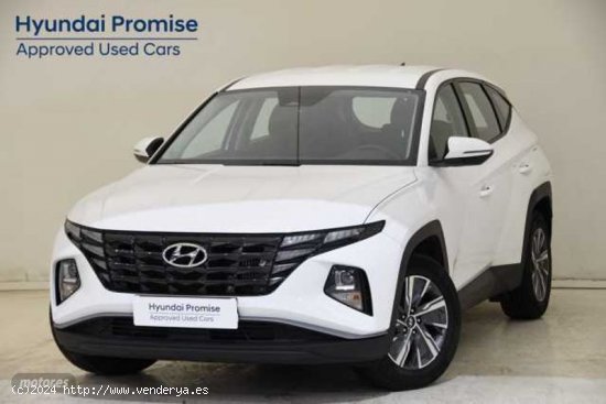  Hyundai Tucson 1.6 TGDI Klass 4x2 de 2022 con 29.690 Km por 24.490 EUR. en Cadiz 