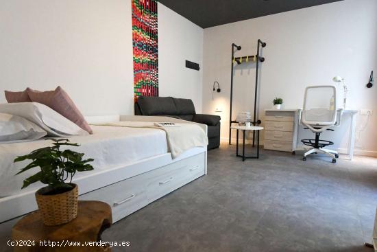  Se alquilan habitaciones en residencia de estudiantes - MADRID 