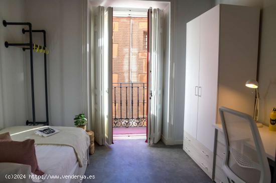  Se alquilan habitaciones en residencia de estudiantes - MADRID 