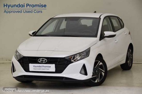  Hyundai i20 1.2 MPI Klass de 2023 con 15.898 Km por 16.900 EUR. en Vizcaya 