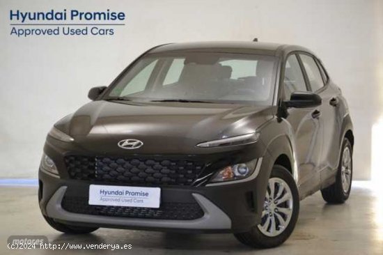  Hyundai Kona 1.0 TGDI Klass 4x2 de 2023 con 4.561 Km por 20.900 EUR. en Vizcaya 