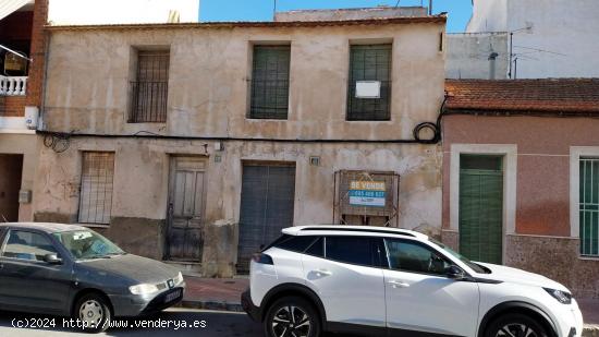  Casa de pueblo en Guardamar centro - Ideal inversión - ALICANTE 