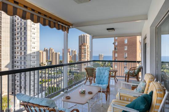  Espectacular Apartamento en Avda. Europa en Benidorm con 42 m2 de terraza y vistas al mar!! - ALICAN 