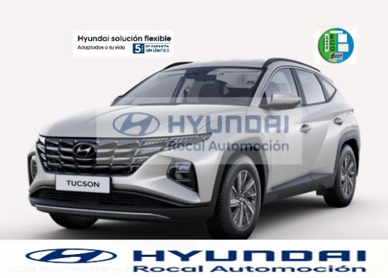  Hyundai Tucson Híbrido ( Tucson 1.6 TGDI HEV Tecno 2C AT )  - Rivas Vaciamadrid 