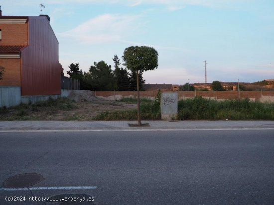  Suelo urbano en venta  en Tàrrega - Lleida 
