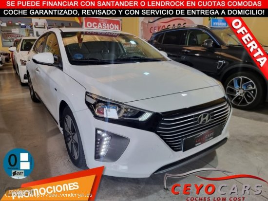 Hyundai Ioniq PHEV 1.6 GDI KLASS de 2019 con 109.788 Km por 19.000 EUR. en Madrid 