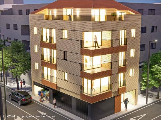  Apartamento nuevo de 2 dorm. y 2 baños con garaje incluido en La Alberca - Murcia - MURCIA 