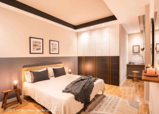  Apartamento de 3 dormitorios en alquiler en Castellana, Madrid - MADRID 