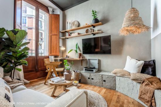  Lujoso apartamento de un dormitorio en Madrid - MADRID 