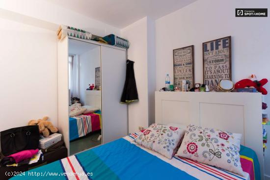  Se alquila habitación en piso compartido de 3 habitaciones en Mostoles - MADRID 