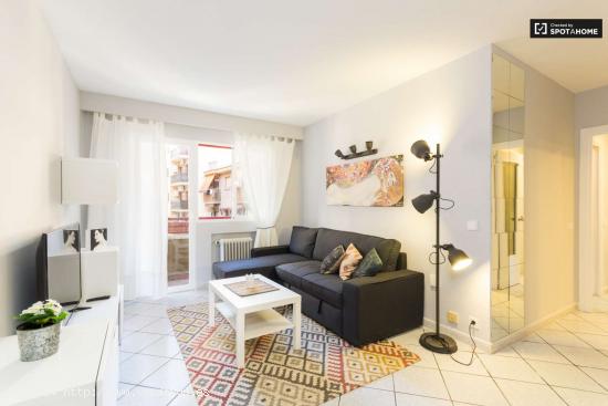  Aireado apartamento de 1 dormitorio con terraza en alquiler en Prosperidad - MADRID 