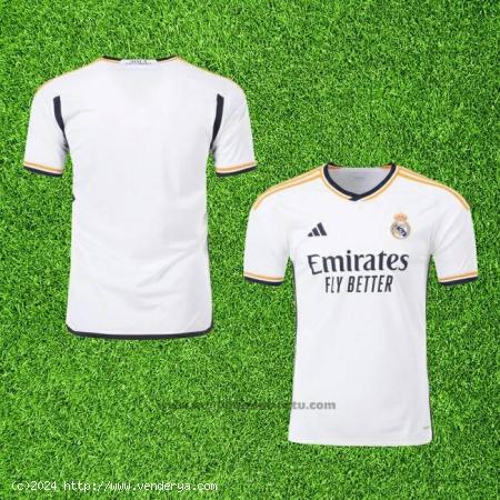  Maillot Domicile Real Madrid 2024 