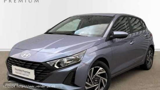  Hyundai i20 1.2 MPI Klass de 2023 con 10 Km por 19.600 EUR. en Huesca 